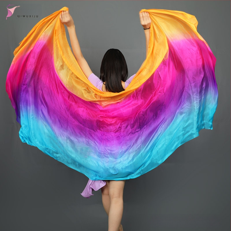 Ориенталски шал за танц, Шал за приказен Belly Dance, Класически танцов реквизит, Детски шал (Марка: Други; В наличност: На склад; Лято 2021)