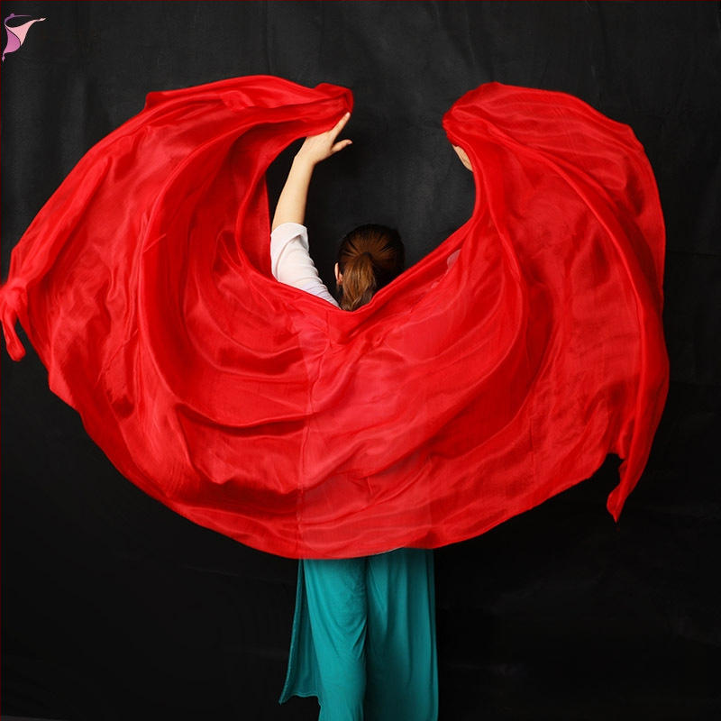 Ориенталски шал за танц, Шал за приказен Belly Dance, Класически танцов реквизит, Детски шал (Марка: Други; В наличност: На склад; Лято 2021)