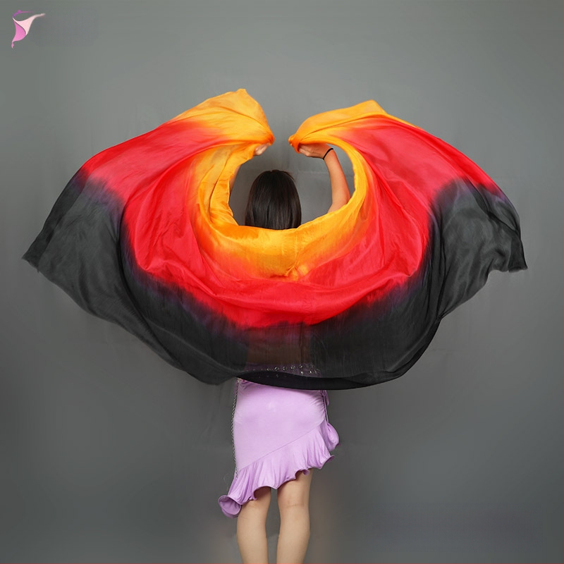 Ориенталски шал за танц, Шал за приказен Belly Dance, Класически танцов реквизит, Детски шал (Марка: Други; В наличност: На склад; Лято 2021)