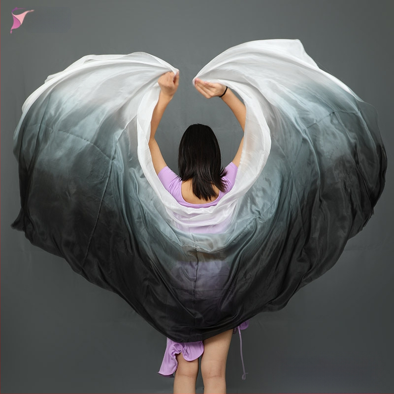 Ориенталски шал за танц, Шал за приказен Belly Dance, Класически танцов реквизит, Детски шал (Марка: Други; В наличност: На склад; Лято 2021)