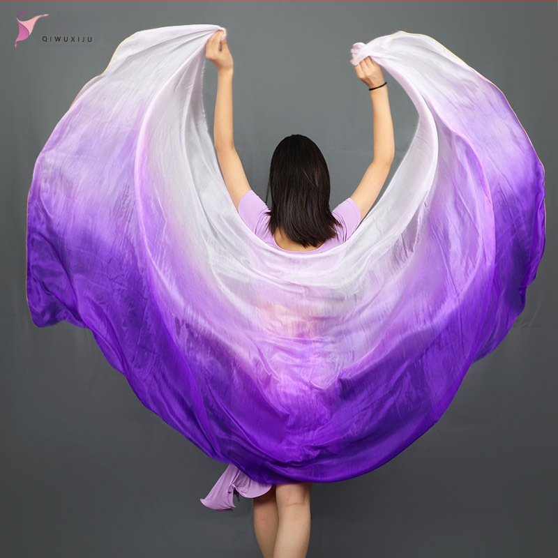 Ориенталски шал за танц, Шал за приказен Belly Dance, Класически танцов реквизит, Детски шал (Марка: Други; В наличност: На склад; Лято 2021)