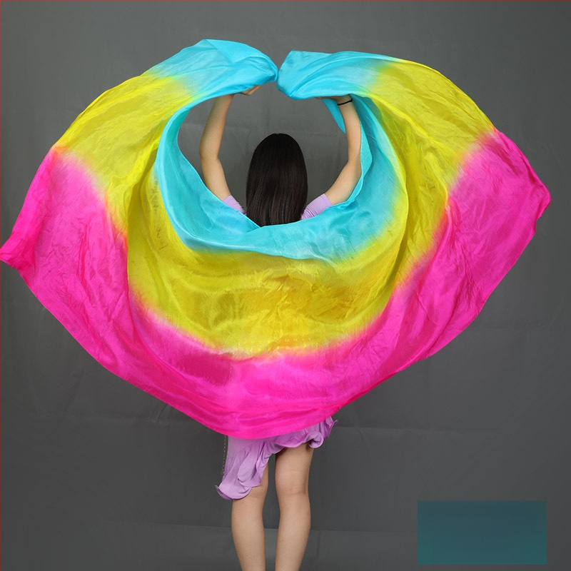 Ориенталски шал за танц, Шал за приказен Belly Dance, Класически танцов реквизит, Детски шал (Марка: Други; В наличност: На склад; Лято 2021)