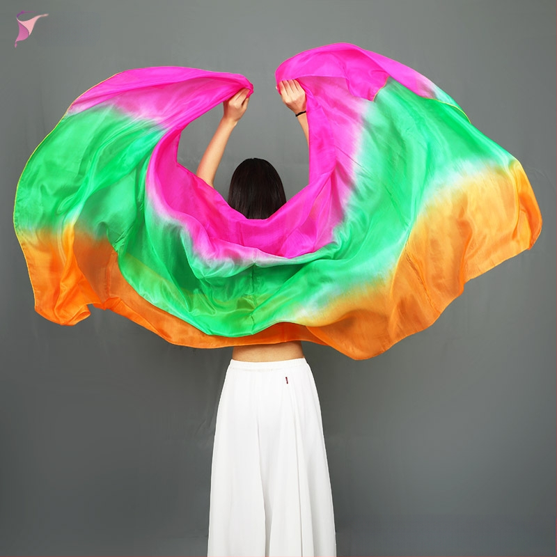 Ориенталски шал за танц, Шал за приказен Belly Dance, Класически танцов реквизит, Детски шал (Марка: Други; В наличност: На склад; Лято 2021)