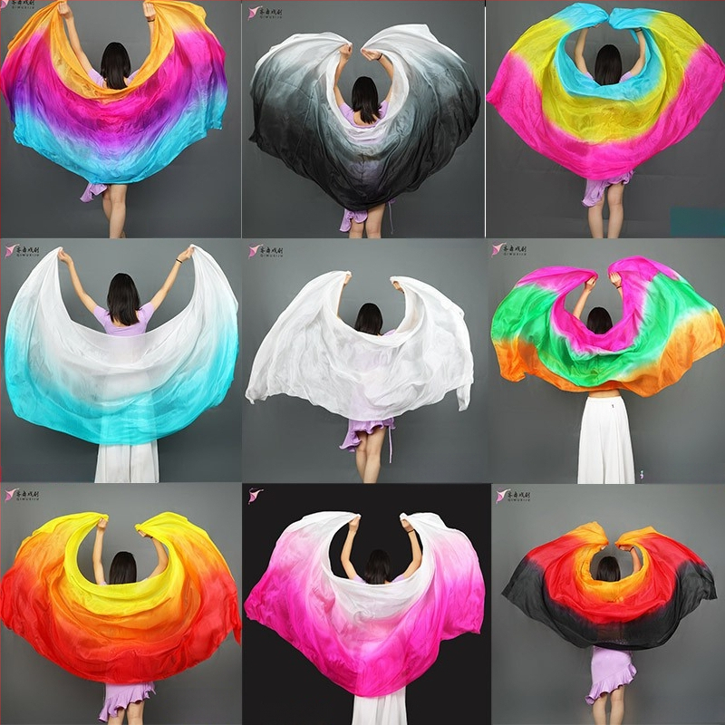 Ориенталски шал за танц, Шал за приказен Belly Dance, Класически танцов реквизит, Детски шал (Марка: Други; В наличност: На склад; Лято 2021)