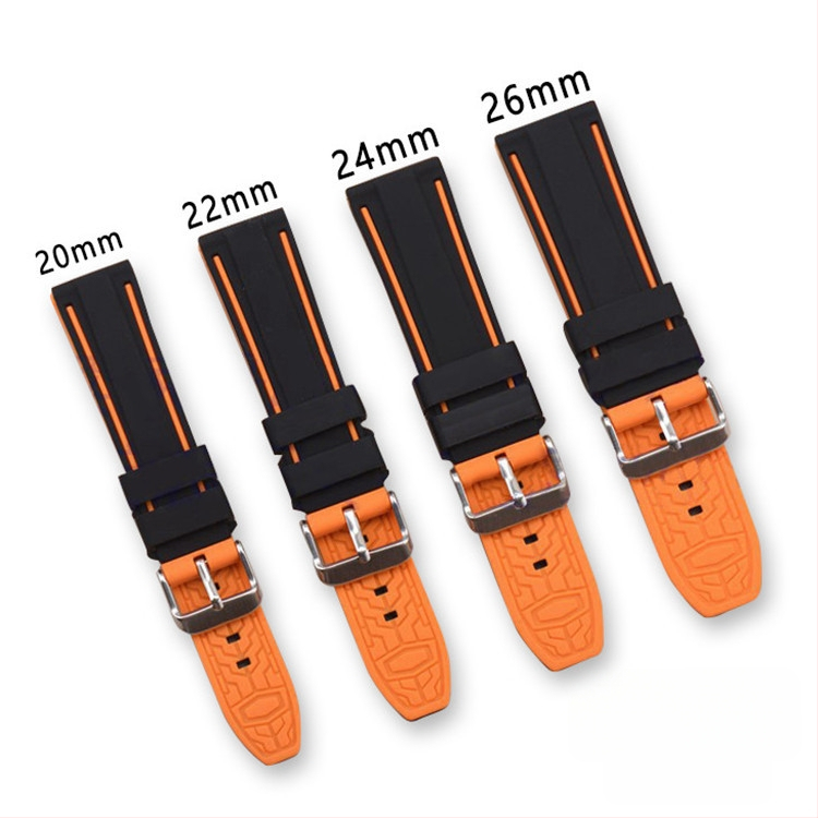 Ζώνη σιλικόνης Zhuo Ying για Samsung S3 smartwatch, καθολικός σχεδιασμός, βάρος περίπου 20 g, άνοιξη 2024 κυκλοφορία.