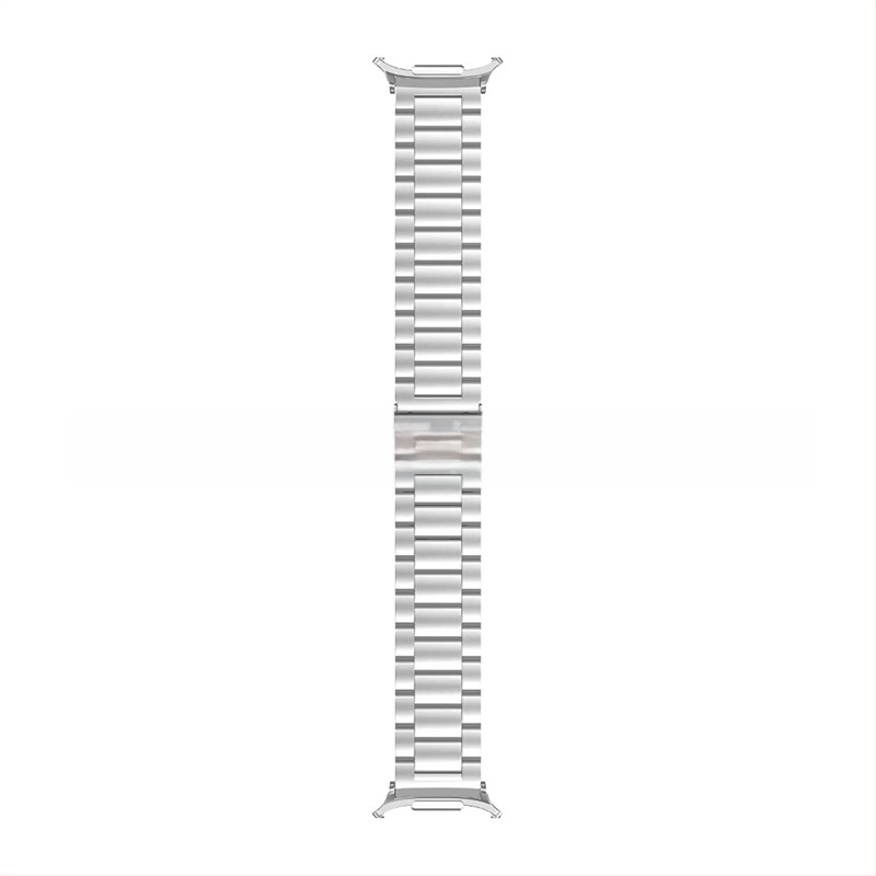 Nerūdijančio plieno apyrankė Samsung Galaxy Watch7 Ultra, sulankstomas užsegimas, verslo stilius, svoris 100 g