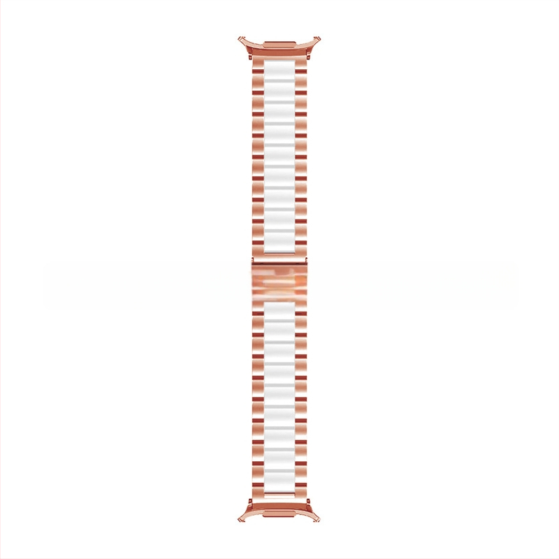 Nerūdijančio plieno apyrankė Samsung Galaxy Watch7 Ultra, sulankstomas užsegimas, verslo stilius, svoris 100 g