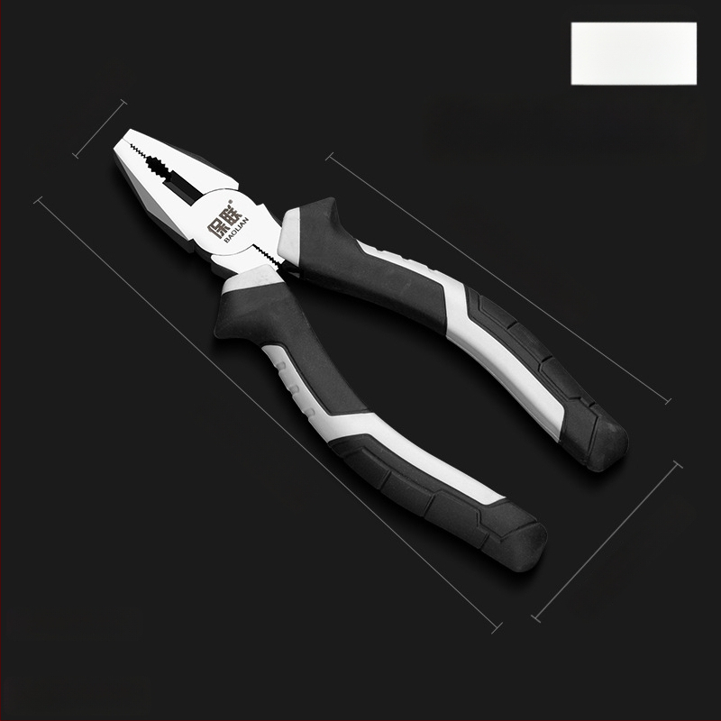 Клещи с игловиден нос и диагонален нос за електротехници, спестяващи усилия, индустриално качество, ръчни клещи