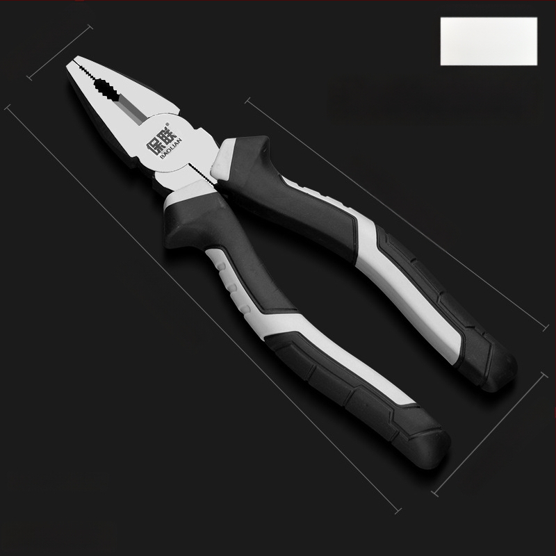 Клещи с игловиден нос и диагонален нос за електротехници, спестяващи усилия, индустриално качество, ръчни клещи