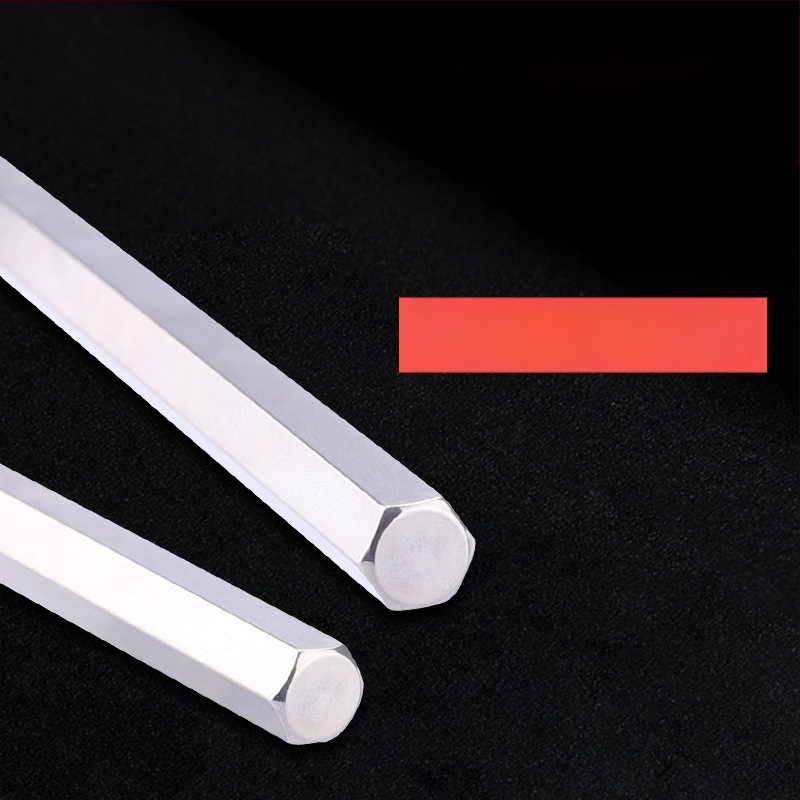 Σετ κατσαβιδιών με εξάγωνη υποδοχή και επεκτειόμενη λαβή Τ, μοντέλο 018l–2h, χρωμιοβάνιο ατσάλι, μετρικό, προέλευση Ιαπωνία