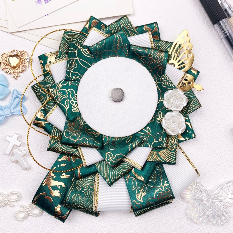 Καρφίτσα με σχέδιο χαρακτήρων κινουμένων σχεδίων, από ύφασμα, χειροποίητη – διακοσμητικό δώρο