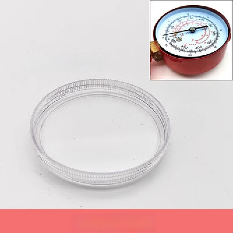 Συσκευή βαλβίδων: διακόπτης και τριόδρομη βαλβίδα, πιεσόμετρο, οπτικό παράθυρο ψυκτικού, εκκενωτικό βαλβίδας