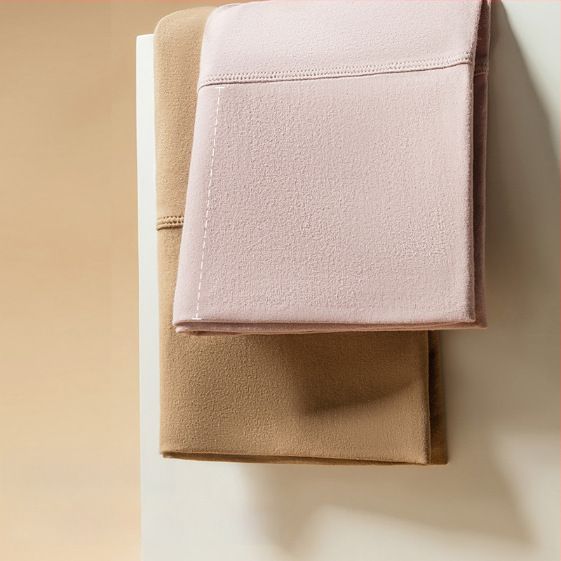 Moterims aukštos juosmens medvilniniai leggingai – kūno formavimas, pilvo kontrolė, šilta, be siūlių (95–100% medvilnės)