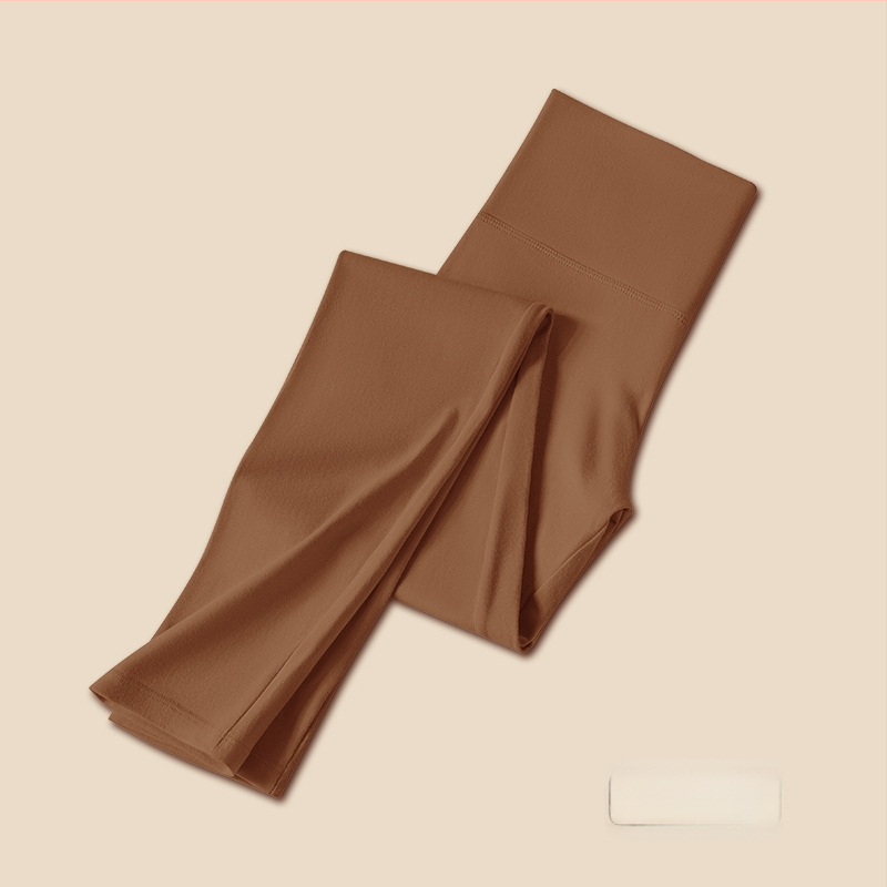 Moterims aukštos juosmens medvilniniai leggingai – kūno formavimas, pilvo kontrolė, šilta, be siūlių (95–100% medvilnės)