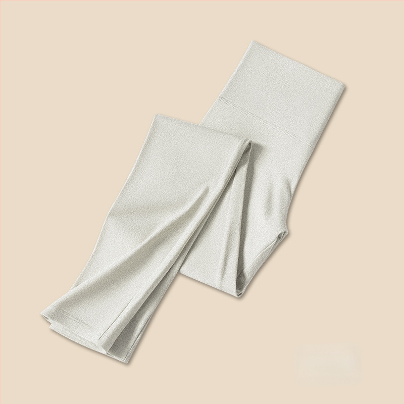 Moterims aukštos juosmens medvilniniai leggingai – kūno formavimas, pilvo kontrolė, šilta, be siūlių (95–100% medvilnės)