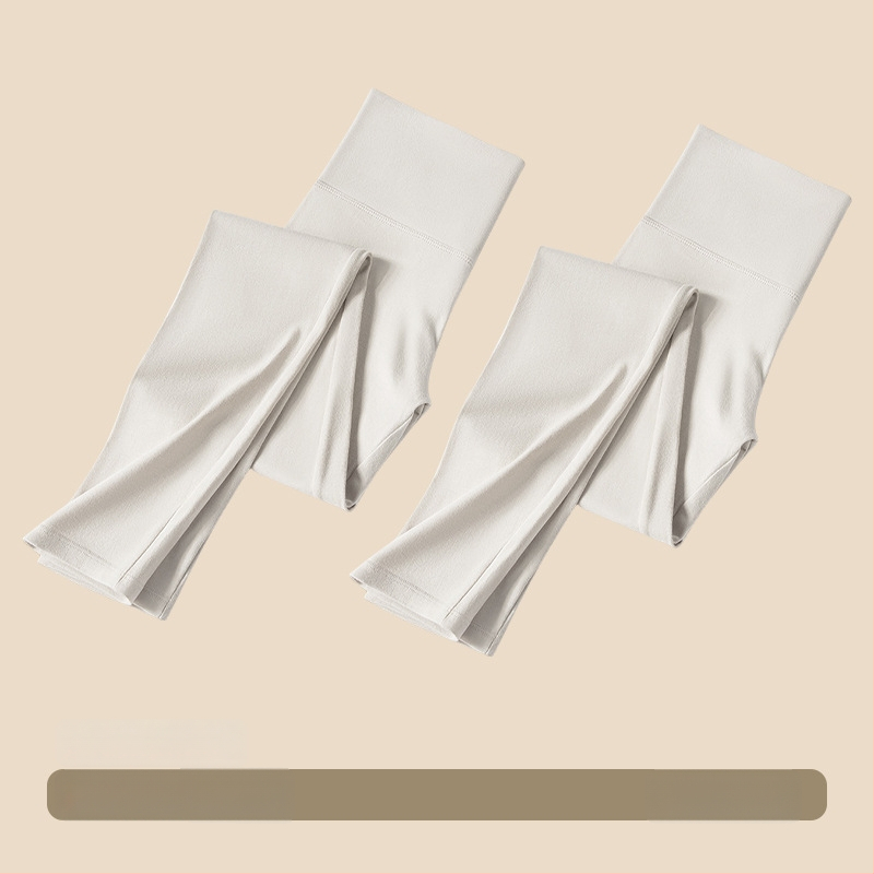 Moterims aukštos juosmens medvilniniai leggingai – kūno formavimas, pilvo kontrolė, šilta, be siūlių (95–100% medvilnės)