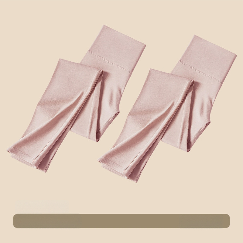 Moterims aukštos juosmens medvilniniai leggingai – kūno formavimas, pilvo kontrolė, šilta, be siūlių (95–100% medvilnės)