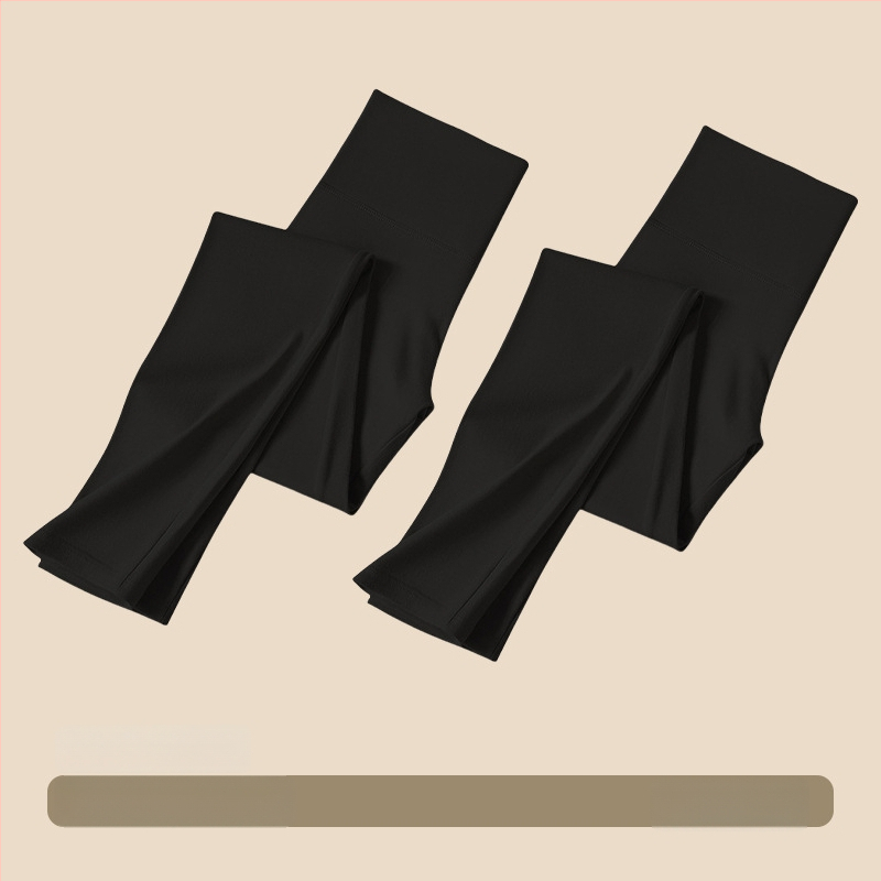 Moterims aukštos juosmens medvilniniai leggingai – kūno formavimas, pilvo kontrolė, šilta, be siūlių (95–100% medvilnės)