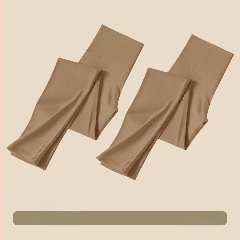 Moterims aukštos juosmens medvilniniai leggingai – kūno formavimas, pilvo kontrolė, šilta, be siūlių (95–100% medvilnės)