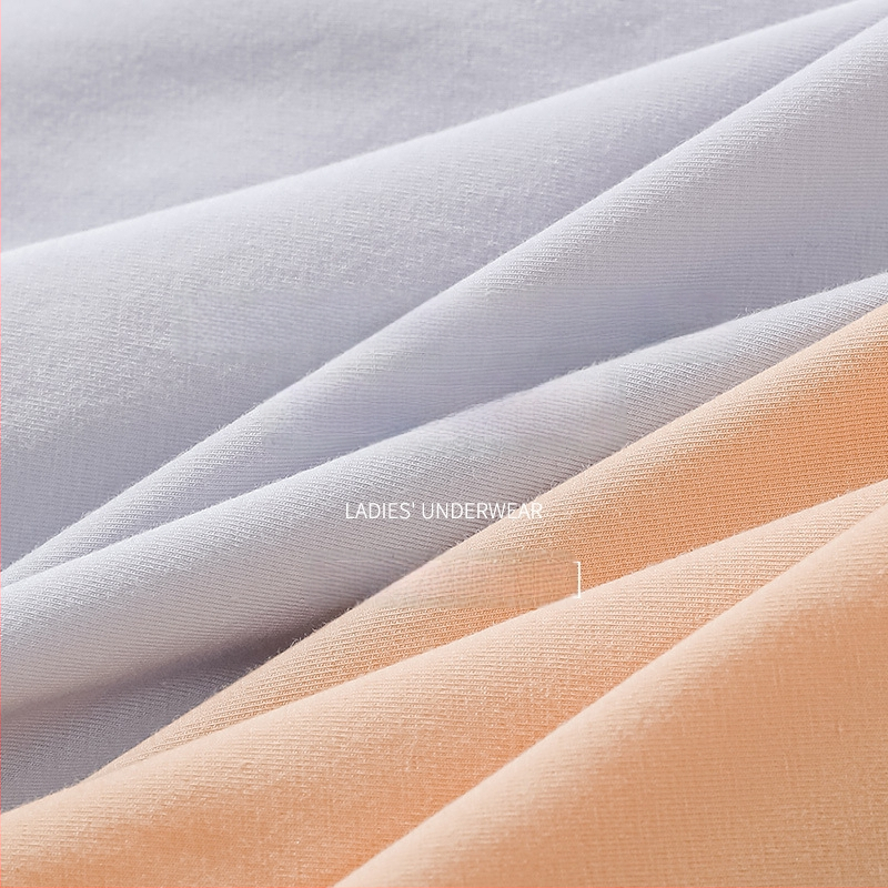 Дамски памучни долнища от 100% памук, дишащи и невидими под дрехите, средна талия, памучна подплата