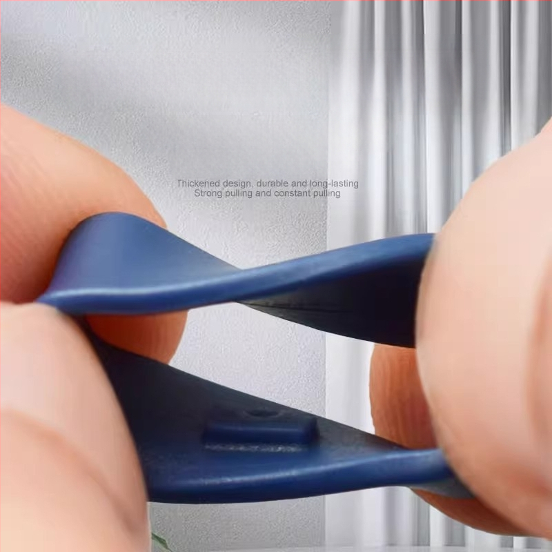 Silikoninis dirželis su sagtimi Huawei B6/B7 ir Xiaomi Mi Band 8/7 Pro – paprastas stilius