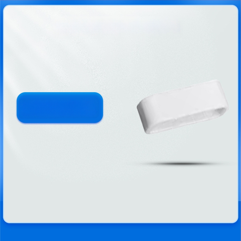 Silikoninis dirželis su sagtimi Huawei B6/B7 ir Xiaomi Mi Band 8/7 Pro – paprastas stilius