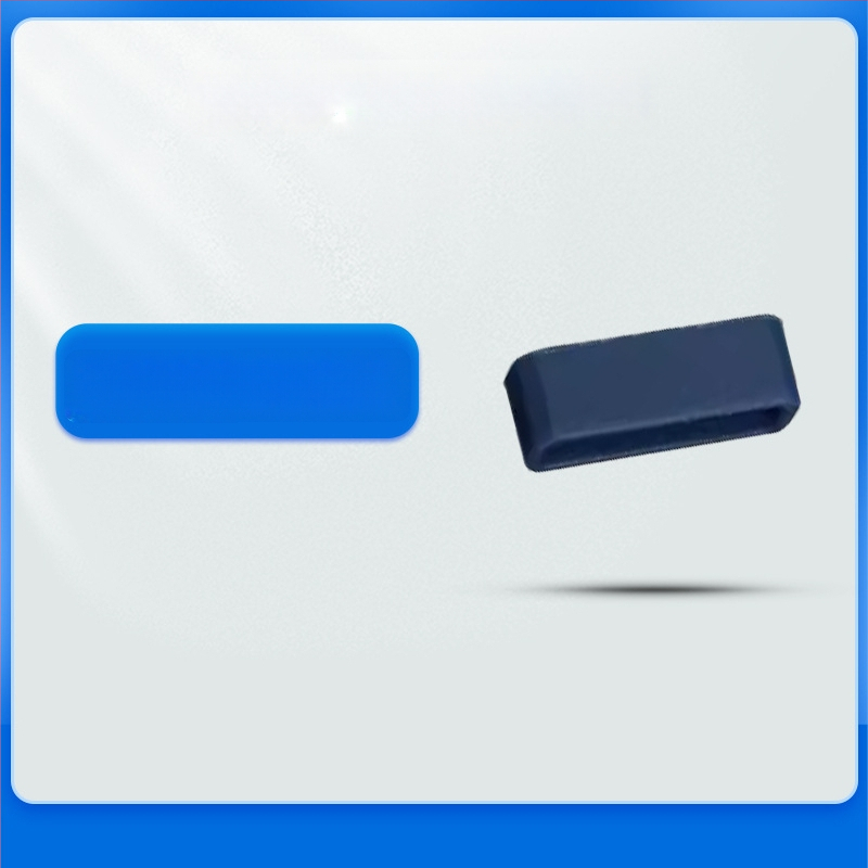 Silikoninis dirželis su sagtimi Huawei B6/B7 ir Xiaomi Mi Band 8/7 Pro – paprastas stilius