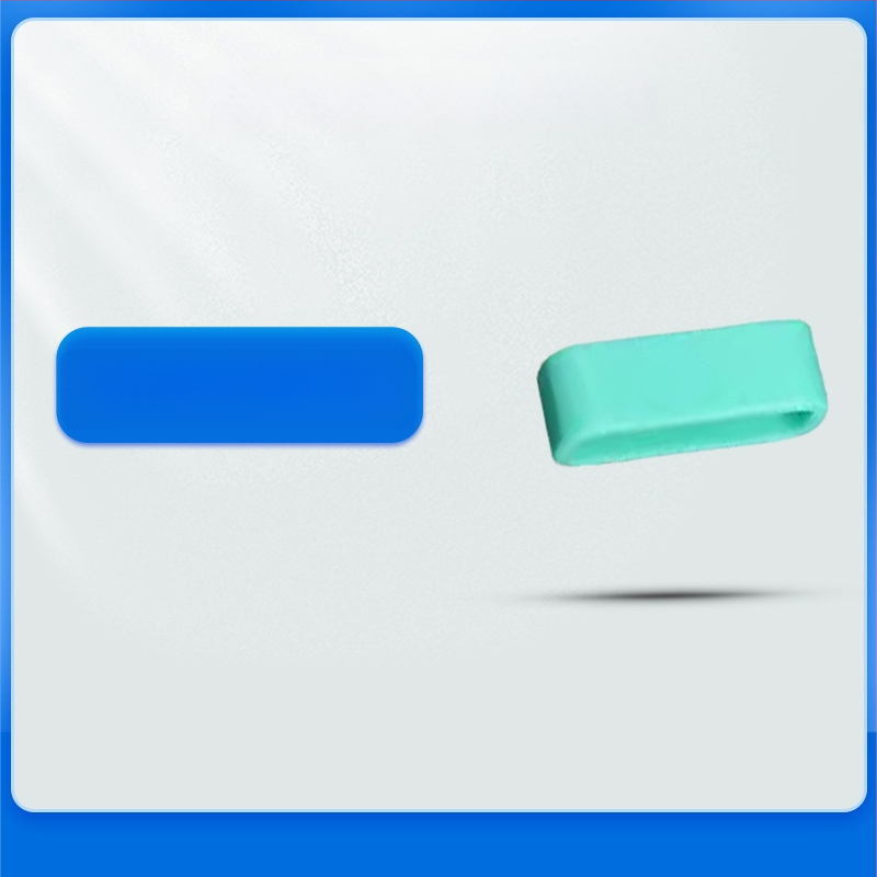 Silikoninis dirželis su sagtimi Huawei B6/B7 ir Xiaomi Mi Band 8/7 Pro – paprastas stilius