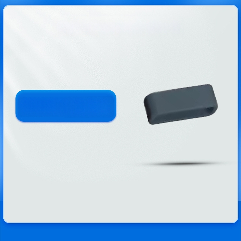 Silikoninis dirželis su sagtimi Huawei B6/B7 ir Xiaomi Mi Band 8/7 Pro – paprastas stilius