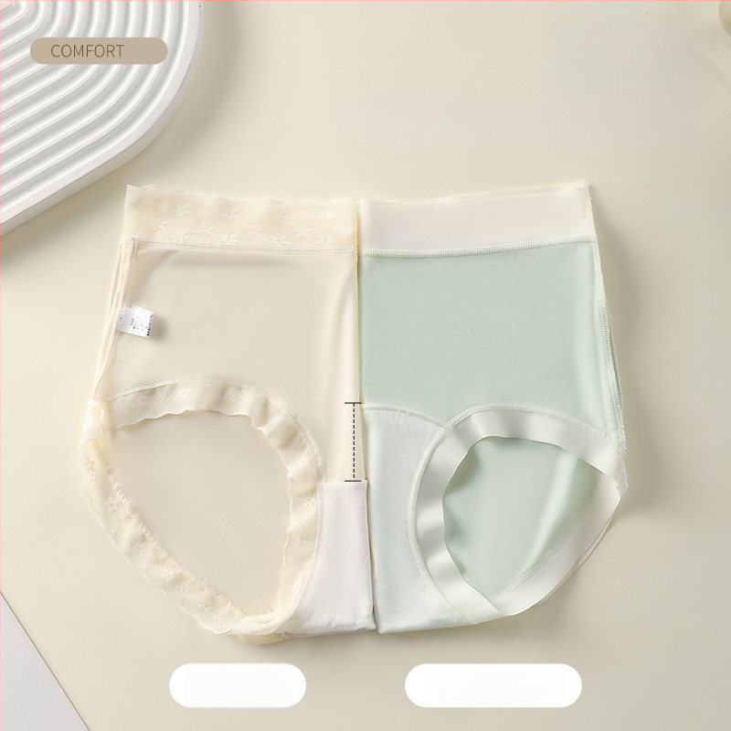 Lyocell дамски долнища, памучна подплата, антибактериално, HPV защита, дишащи
