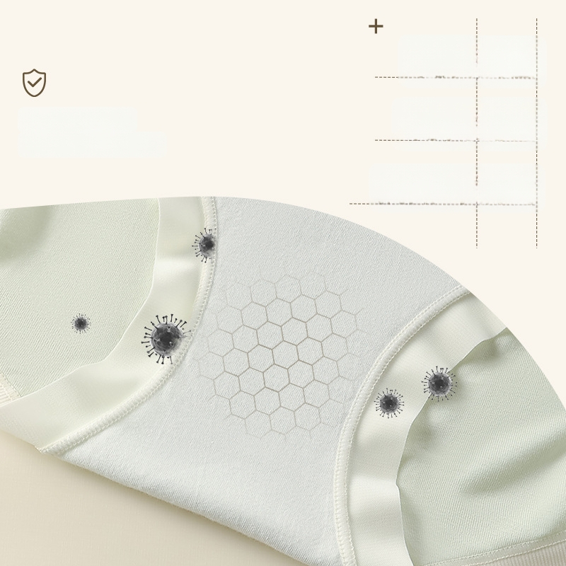 Lyocell дамски долнища, памучна подплата, антибактериално, HPV защита, дишащи