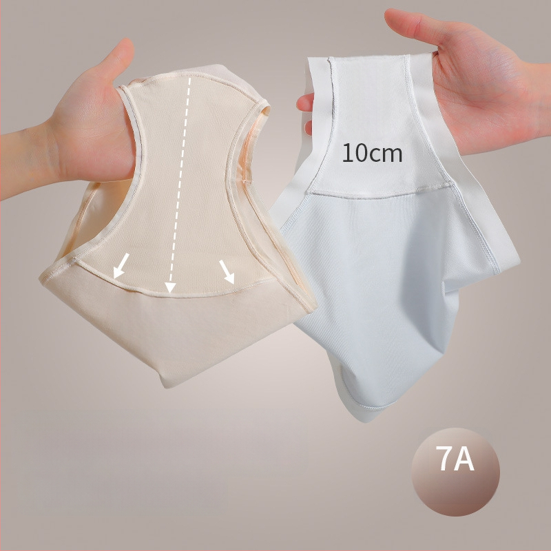 Дамски памучни бикини с средна талия — дишащи и антибактериални, плетена материя, основен състав 90–95% памук, подплата в чатала от памук