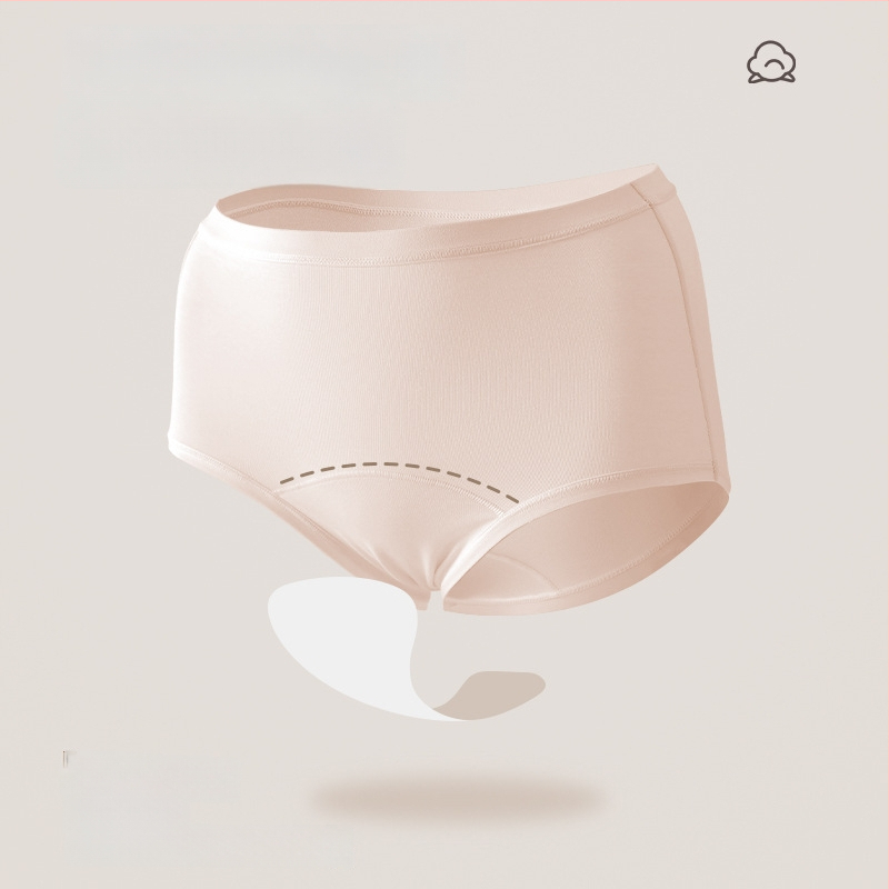 Дамски памучни бикини с средна талия — дишащи и антибактериални, плетена материя, основен състав 90–95% памук, подплата в чатала от памук