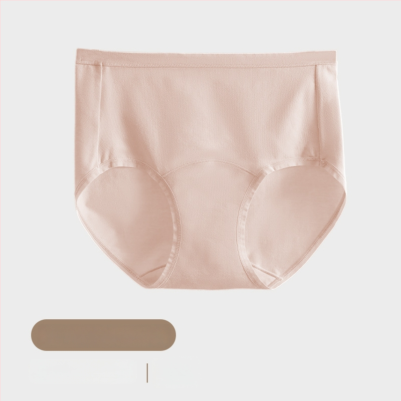 Дамски памучни бикини с средна талия — дишащи и антибактериални, плетена материя, основен състав 90–95% памук, подплата в чатала от памук