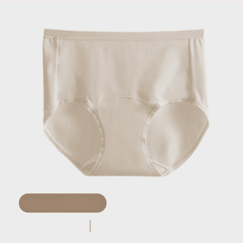 Дамски памучни бикини с средна талия — дишащи и антибактериални, плетена материя, основен състав 90–95% памук, подплата в чатала от памук