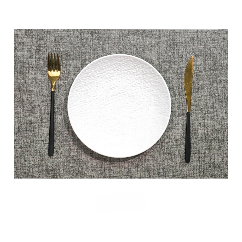 PVC toidulaua matt, ühtlane mustriga, ruutme kuju, jaapani stiil, kaubamärk Fu pai