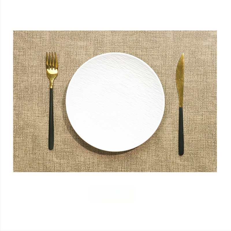 PVC toidulaua matt, ühtlane mustriga, ruutme kuju, jaapani stiil, kaubamärk Fu pai