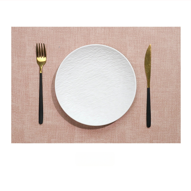 PVC toidulaua matt, ühtlane mustriga, ruutme kuju, jaapani stiil, kaubamärk Fu pai