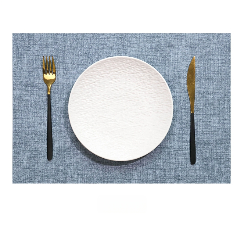 PVC toidulaua matt, ühtlane mustriga, ruutme kuju, jaapani stiil, kaubamärk Fu pai