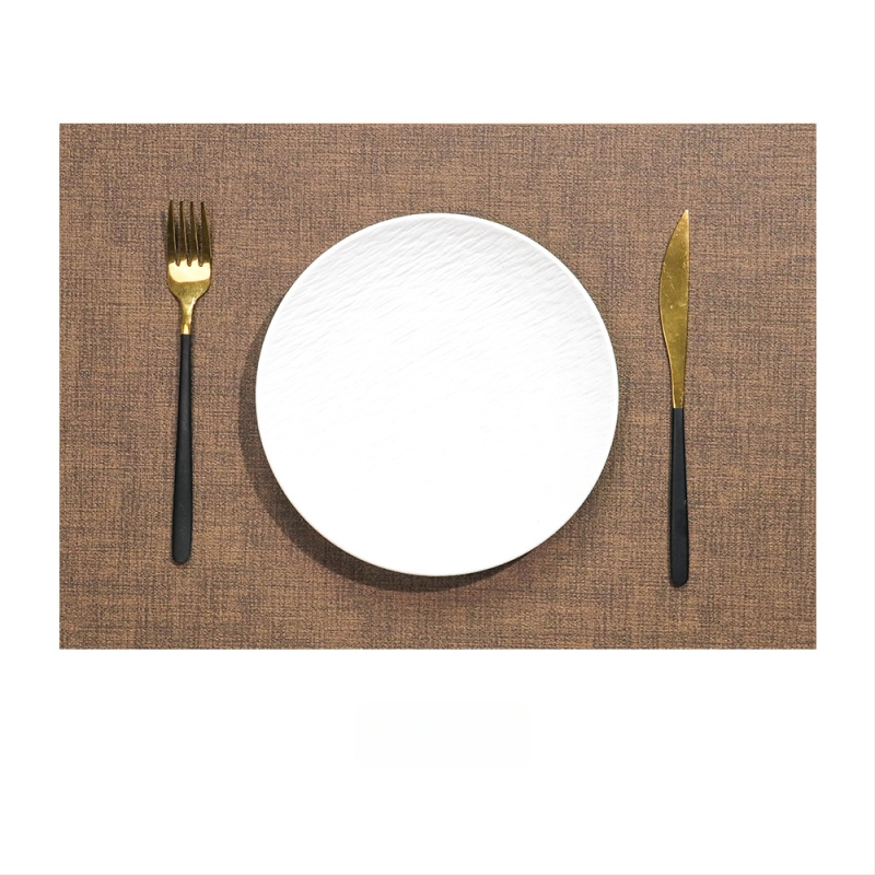 PVC toidulaua matt, ühtlane mustriga, ruutme kuju, jaapani stiil, kaubamärk Fu pai