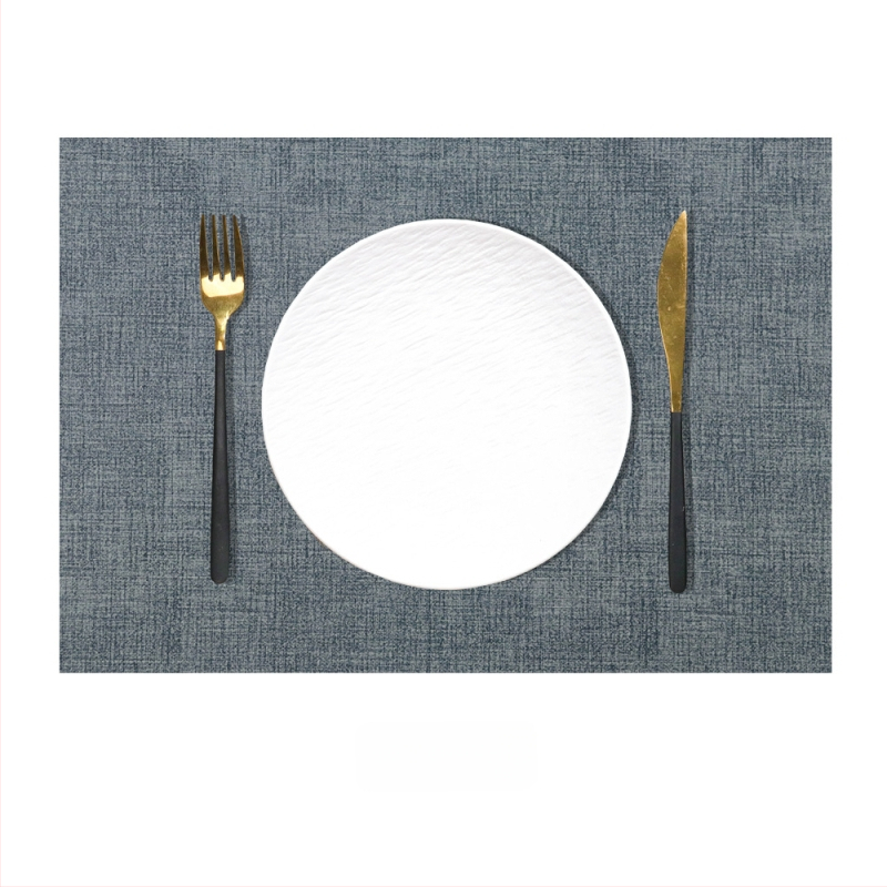 PVC toidulaua matt, ühtlane mustriga, ruutme kuju, jaapani stiil, kaubamärk Fu pai