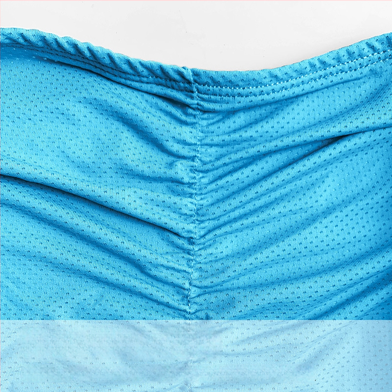 Meeste aluspüksid nailonist, Ice Silk, ühes toonis, madal vöökoht, hingav trikotaaž