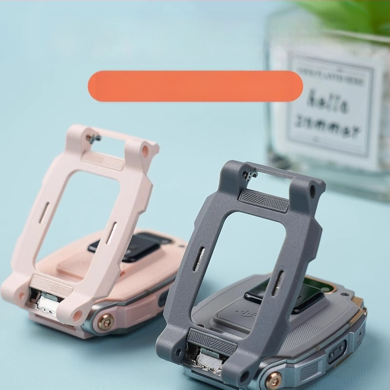 Ζ10 Junior Edition στήριγμα με περιστρεφόμενη πλάκα και πίσω κάλυμμα για Little Genius ρολόι