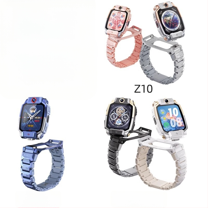 Ζ10 Junior Edition στήριγμα με περιστρεφόμενη πλάκα και πίσω κάλυμμα για Little Genius ρολόι