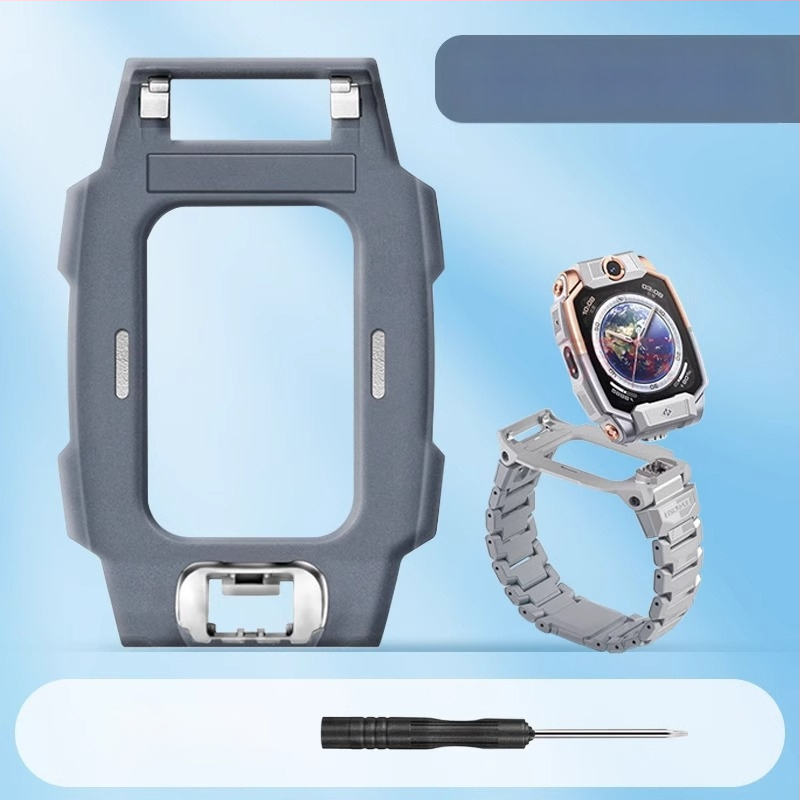 Ζ10 Junior Edition στήριγμα με περιστρεφόμενη πλάκα και πίσω κάλυμμα για Little Genius ρολόι