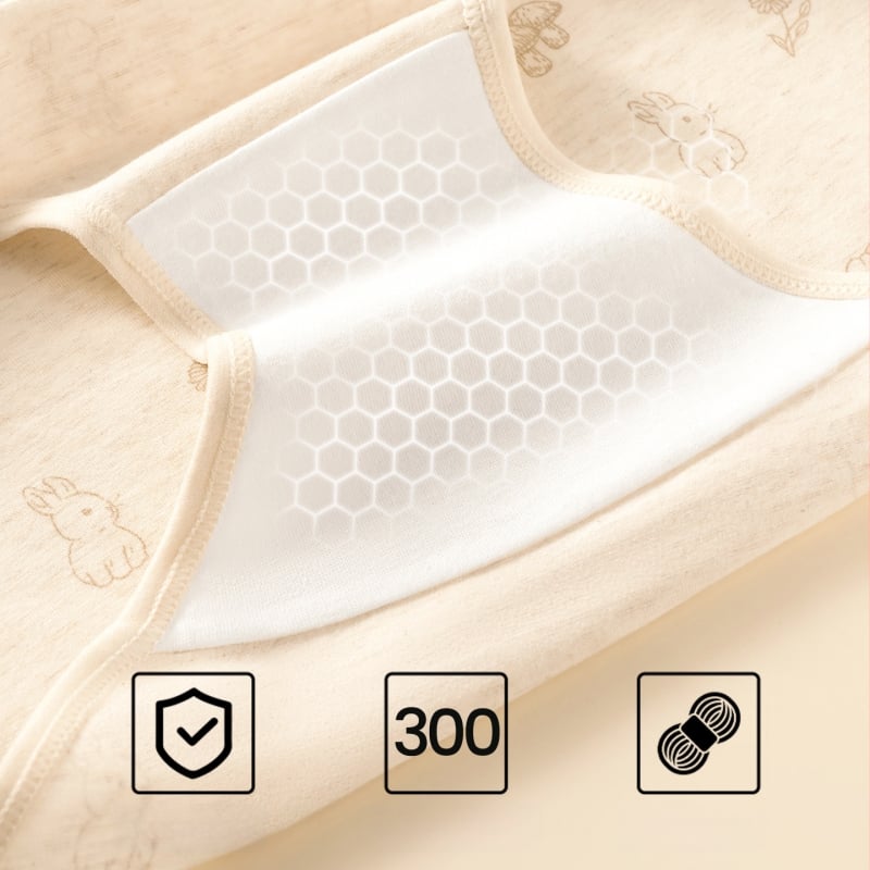 Дамски памучни бикини с висока талия, дишащи, антибактериални, флорална шарка