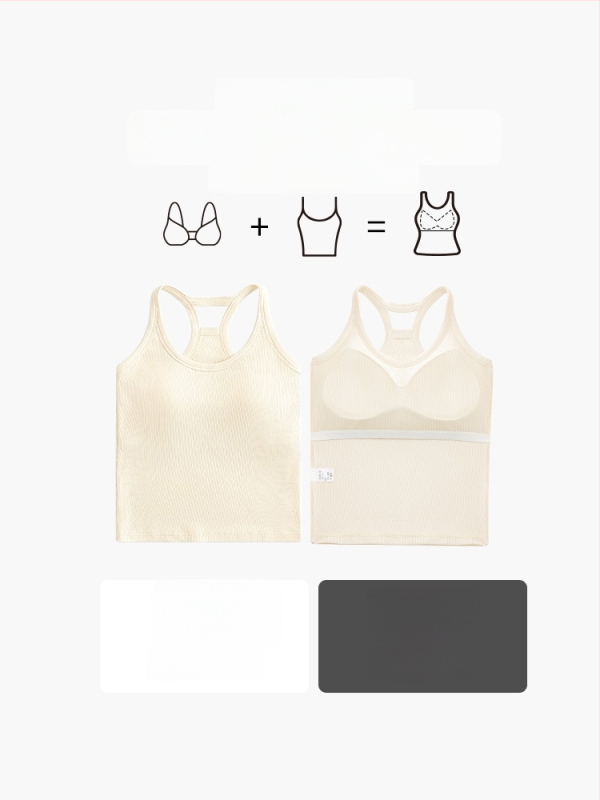 If elegant sievietes top ar dubultām lencēm, slaids siluets, īss garums, vienkrāsains viskozes audums, 90–95% viskoze