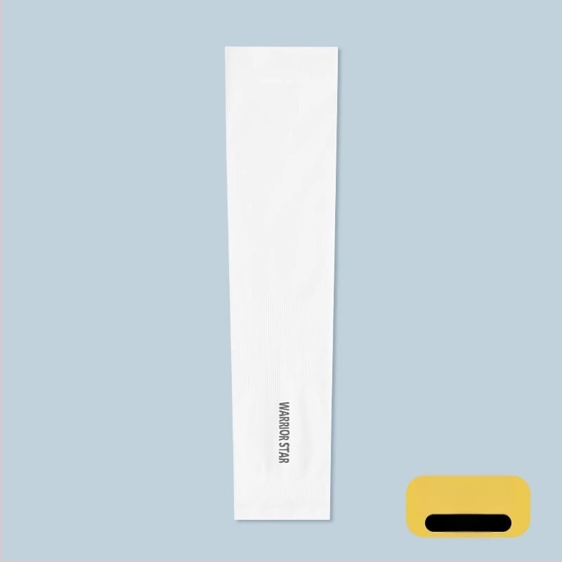 Unisex μανίκι βραχίονα για ποδηλασία με προστασία UV και ψύξη Ice Silk, νάιλον ύφασμα (81–95% περιεκτικότητα σε νάιλον)