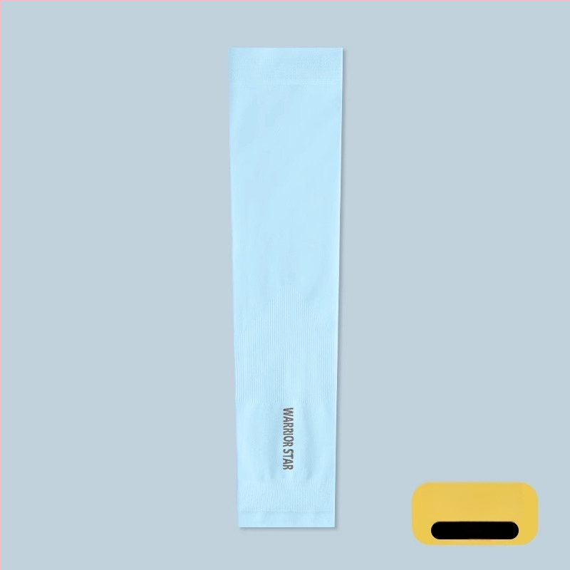 Unisex μανίκι βραχίονα για ποδηλασία με προστασία UV και ψύξη Ice Silk, νάιλον ύφασμα (81–95% περιεκτικότητα σε νάιλον)