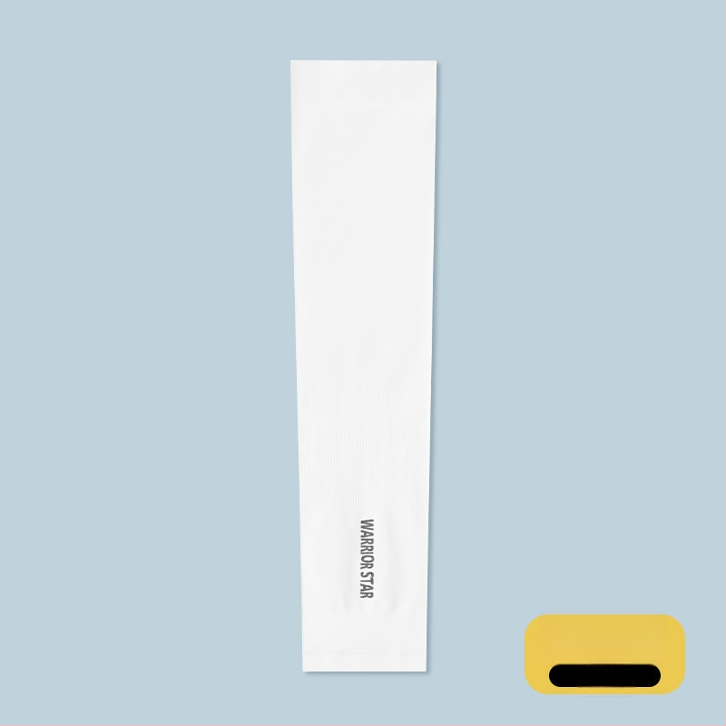 Unisex μανίκι βραχίονα για ποδηλασία με προστασία UV και ψύξη Ice Silk, νάιλον ύφασμα (81–95% περιεκτικότητα σε νάιλον)